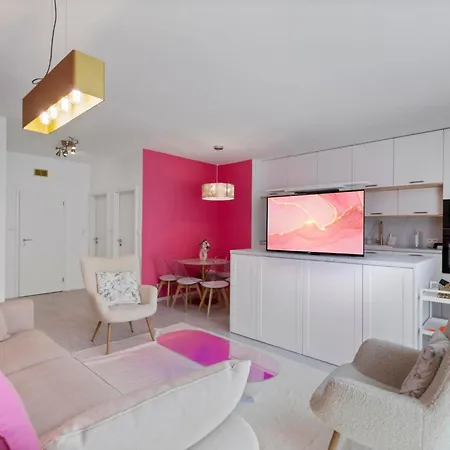 Lam Pink - Jacuzzi - Ac - Ps4 Lejlighed *