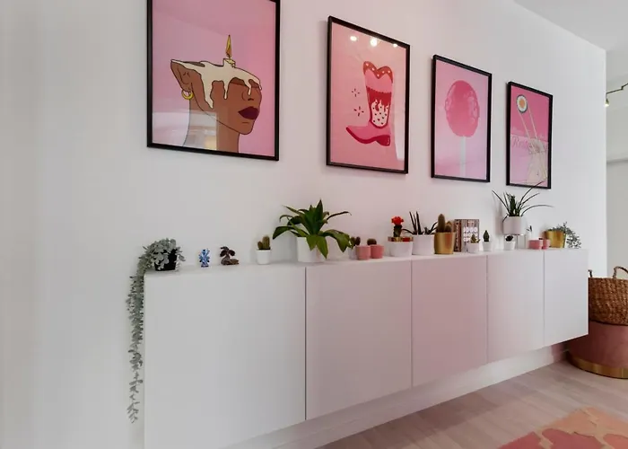 Apartmán Lam Pink - Jacuzzi - Ac - Ps4 *