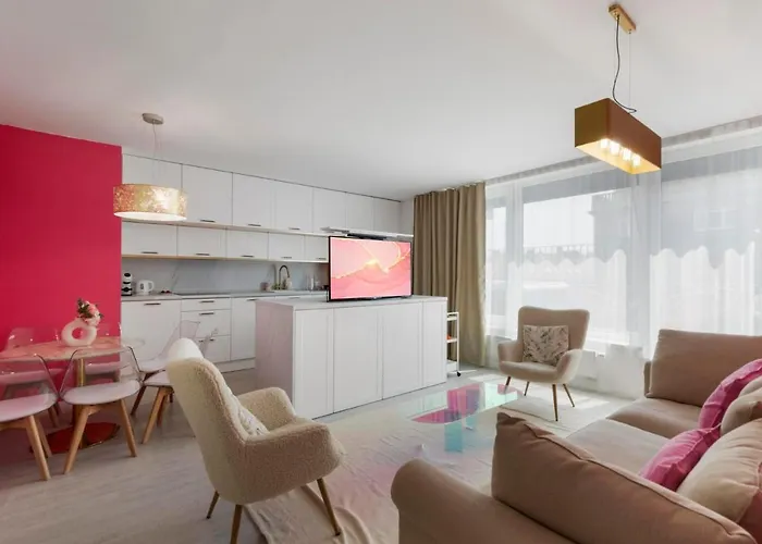 Apartmán Lam Pink - Jacuzzi - Ac - Ps4 *