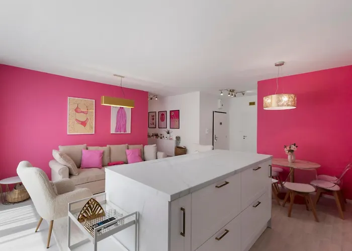 דירה Lam Pink - Jacuzzi - Ac - Ps4 *