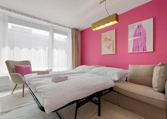 Apartmán Lam Pink - Jacuzzi - Ac - Ps4