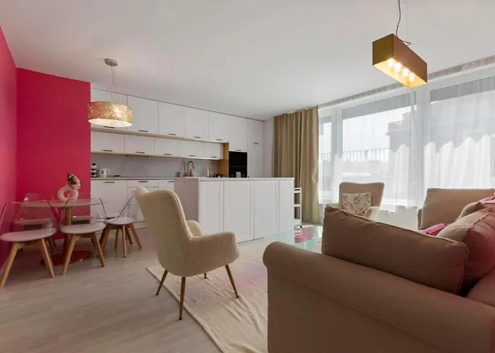 Lam Pink - Jacuzzi - Ac - Ps4 Appartement