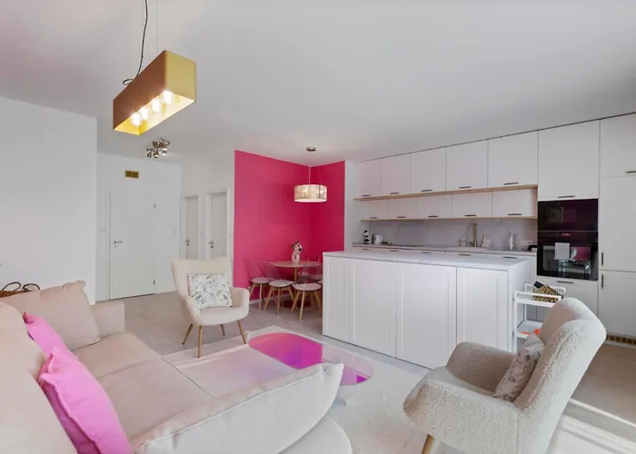 Appartement Lam Pink - Jacuzzi - Ac - Ps4 Bratislava