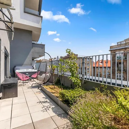 Apartman Lam Pink - Jacuzzi - Ac - Ps4 Pozsony