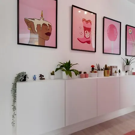 Apartman Lam Pink - Jacuzzi - Ac - Ps4 *