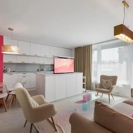 Apartman Lam Pink - Jacuzzi - Ac - Ps4 *