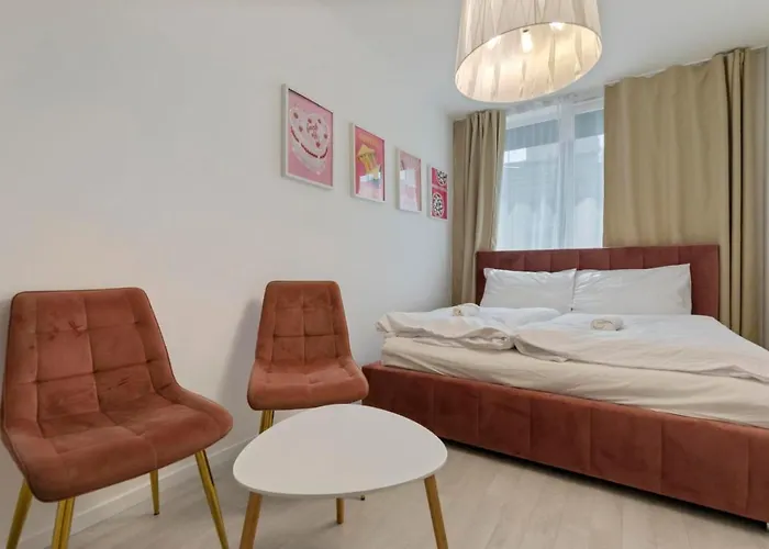 Apartman Lam Pink - Jacuzzi - Ac - Ps4 Pozsony