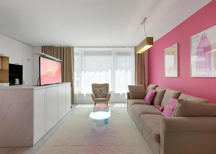 Apartman Lam Pink - Jacuzzi - Ac - Ps4 Pozsony